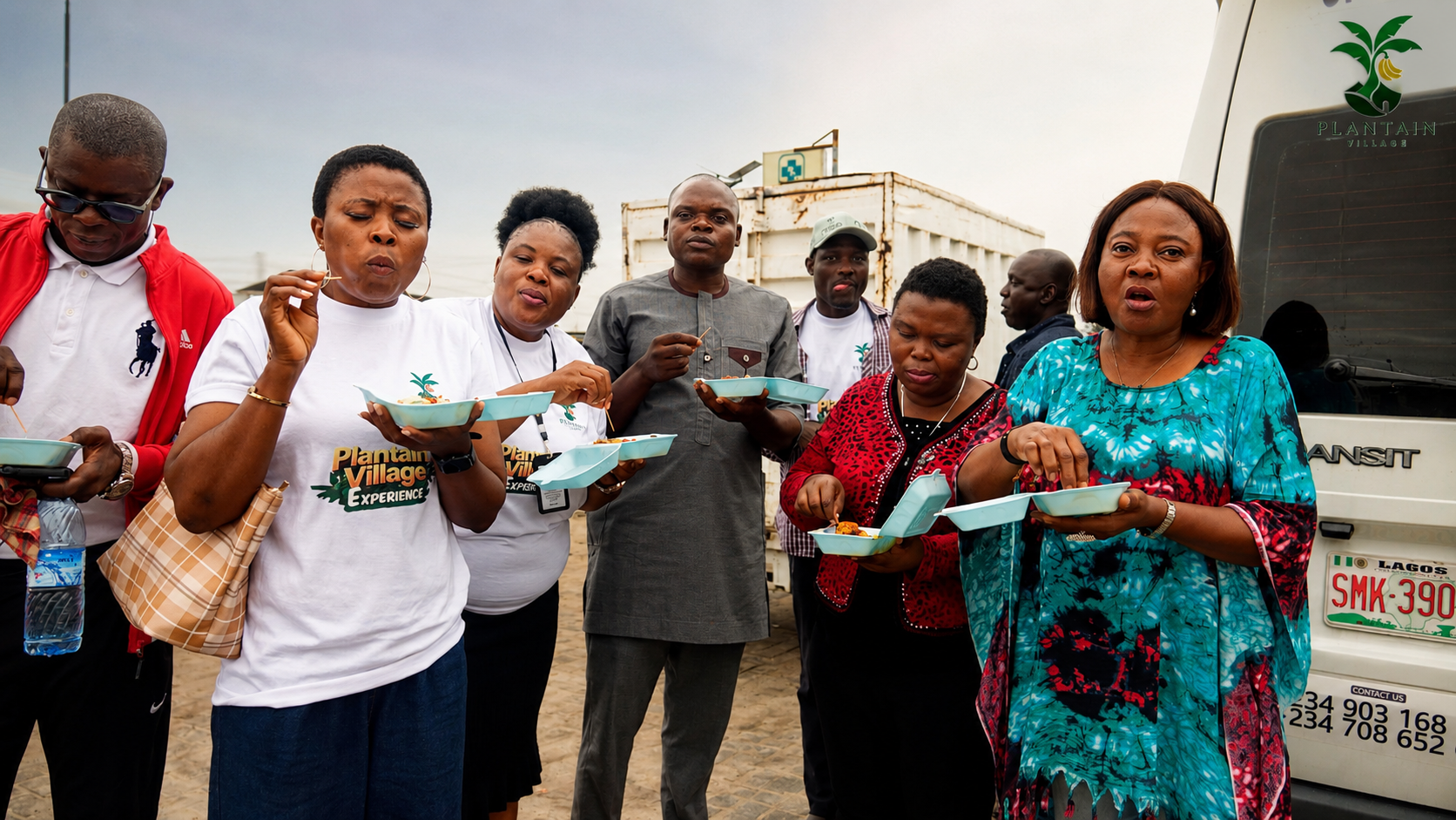 Plantain Tour Image